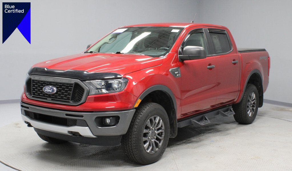Certified 2021 Ford Ranger XLT w/ Equipment Group 301A Mid