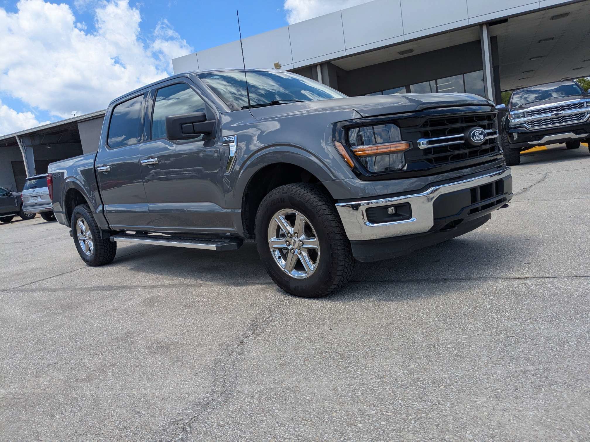 Certified 2025 Ford F150 XLT w/ Equipment Group 301A Standard AWD/4WD image 2