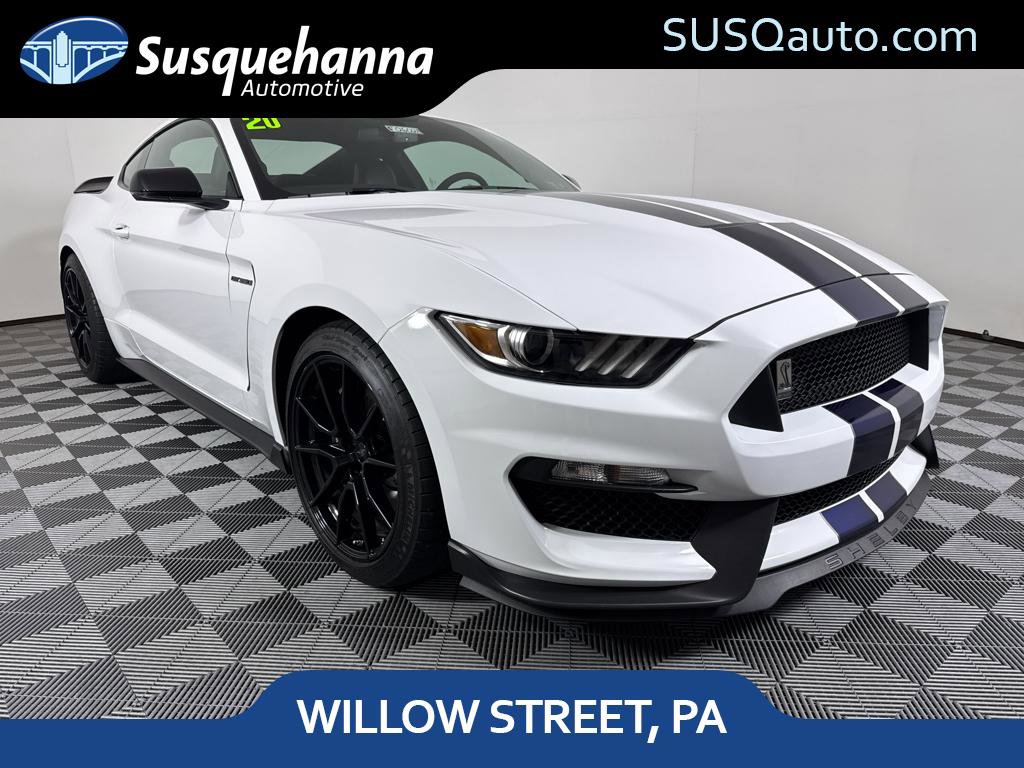 Certified 2020 Ford Mustang Shelby GT350 w/ Technology Package image 1