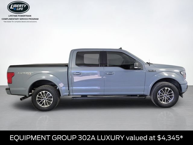Certified 2019 Ford F150 XLT w/ Equipment Group 302A Luxury AWD/4WD image 2