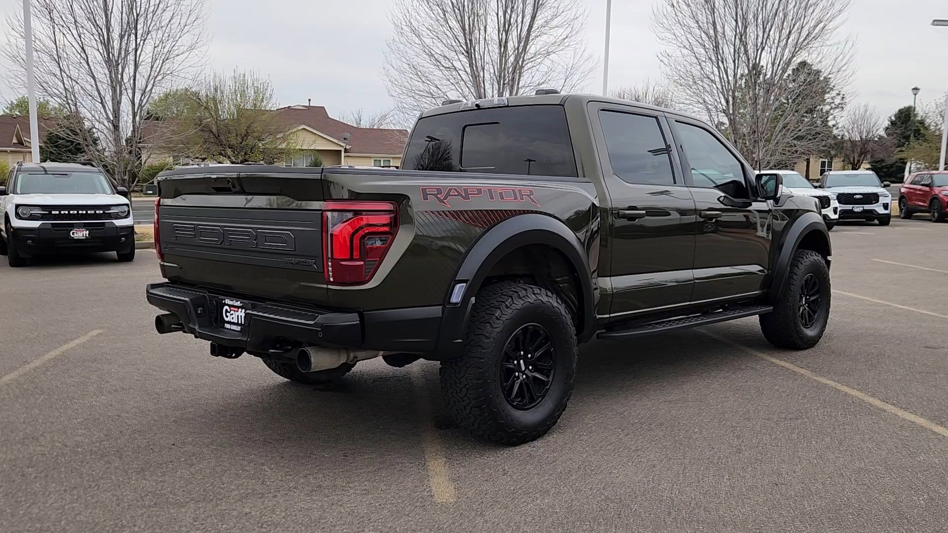 Certified 2024 Ford F150 Raptor AWD/4WD image 13