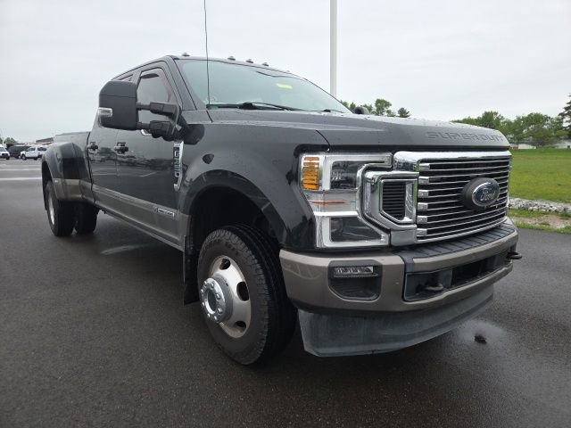 Certified 2021 Ford F350 King Ranch w/ King Ranch Ultimate Package AWD/4WD image 1