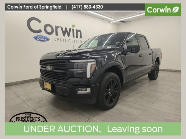 Certified 2024 Ford F150 Platinum