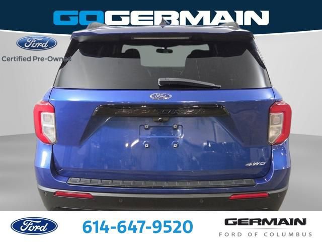 Certified 2023 Ford Explorer ST-Line w/ Class IV Trailer Tow Package AWD/4WD image 9