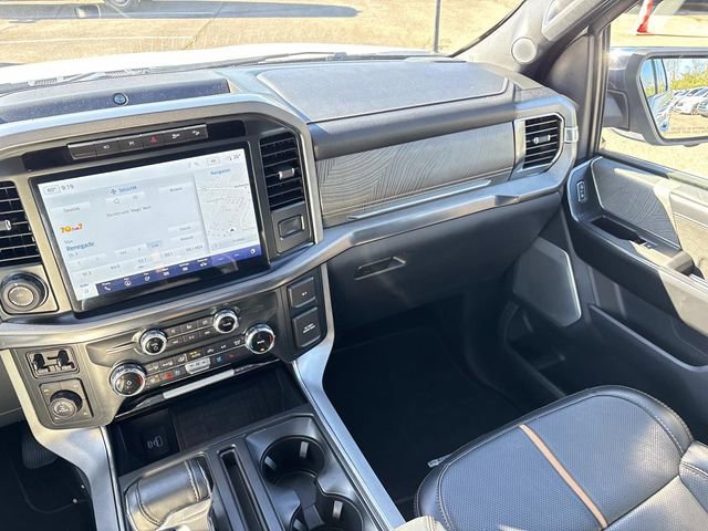 Certified 2022 Ford F150 Platinum w/ Equipment Group 701A High image 15