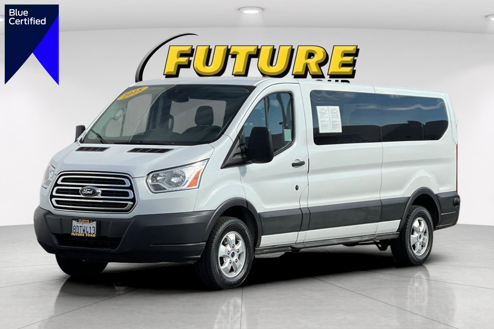 Certified 2018 Ford Transit 350 XLT