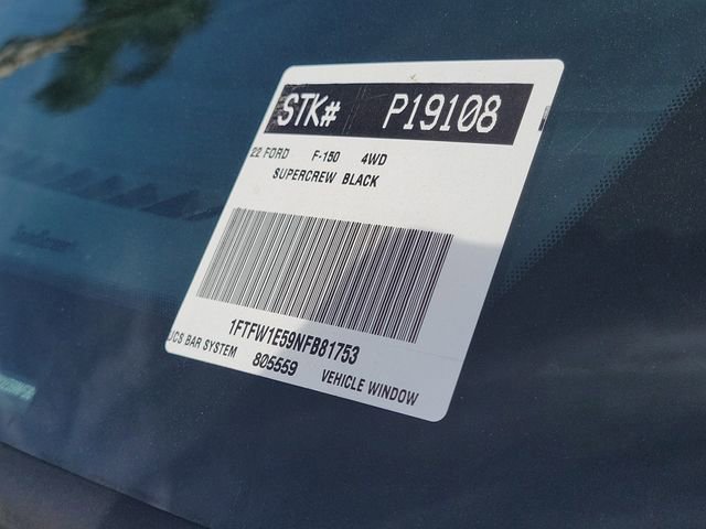 Certified 2022 Ford F150 XLT w/ Equipment Group 302A High image 35