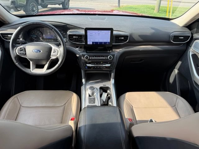 Certified 2020 Ford Explorer Limited RWD image 20