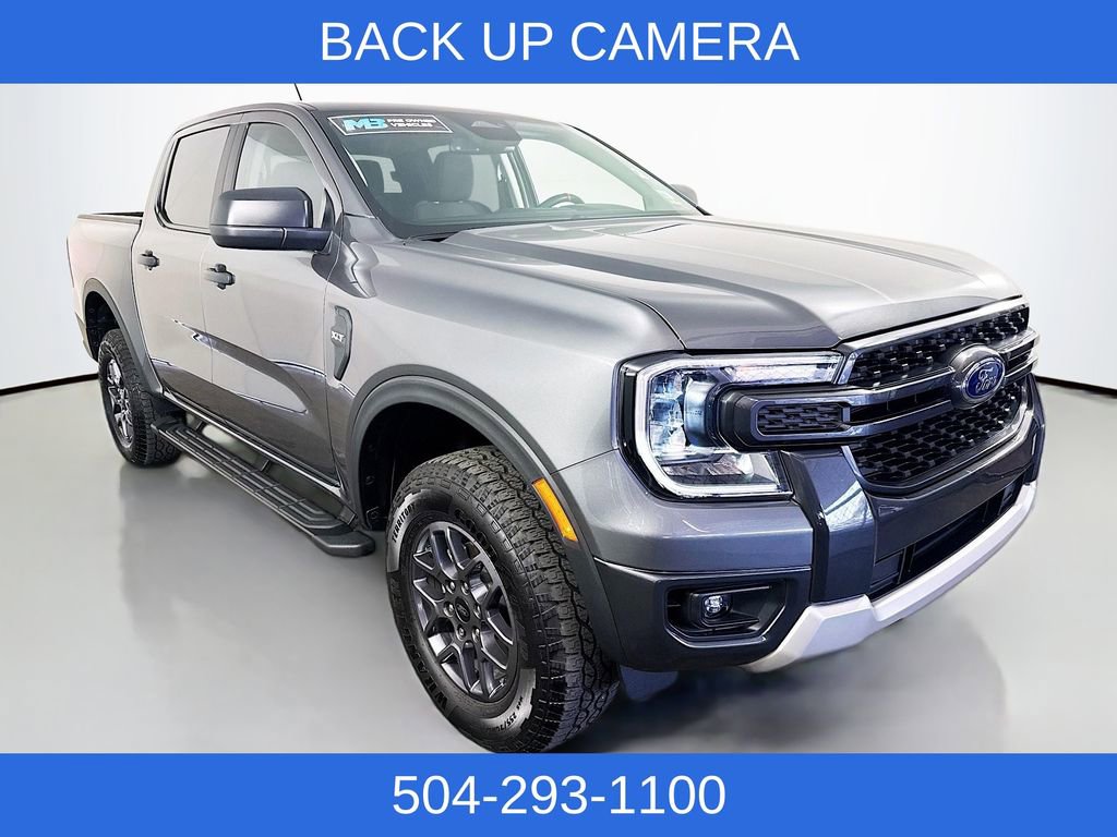 Certified 2025 Ford Ranger XLT w/ Equipment Group 301A High AWD/4WD image 4