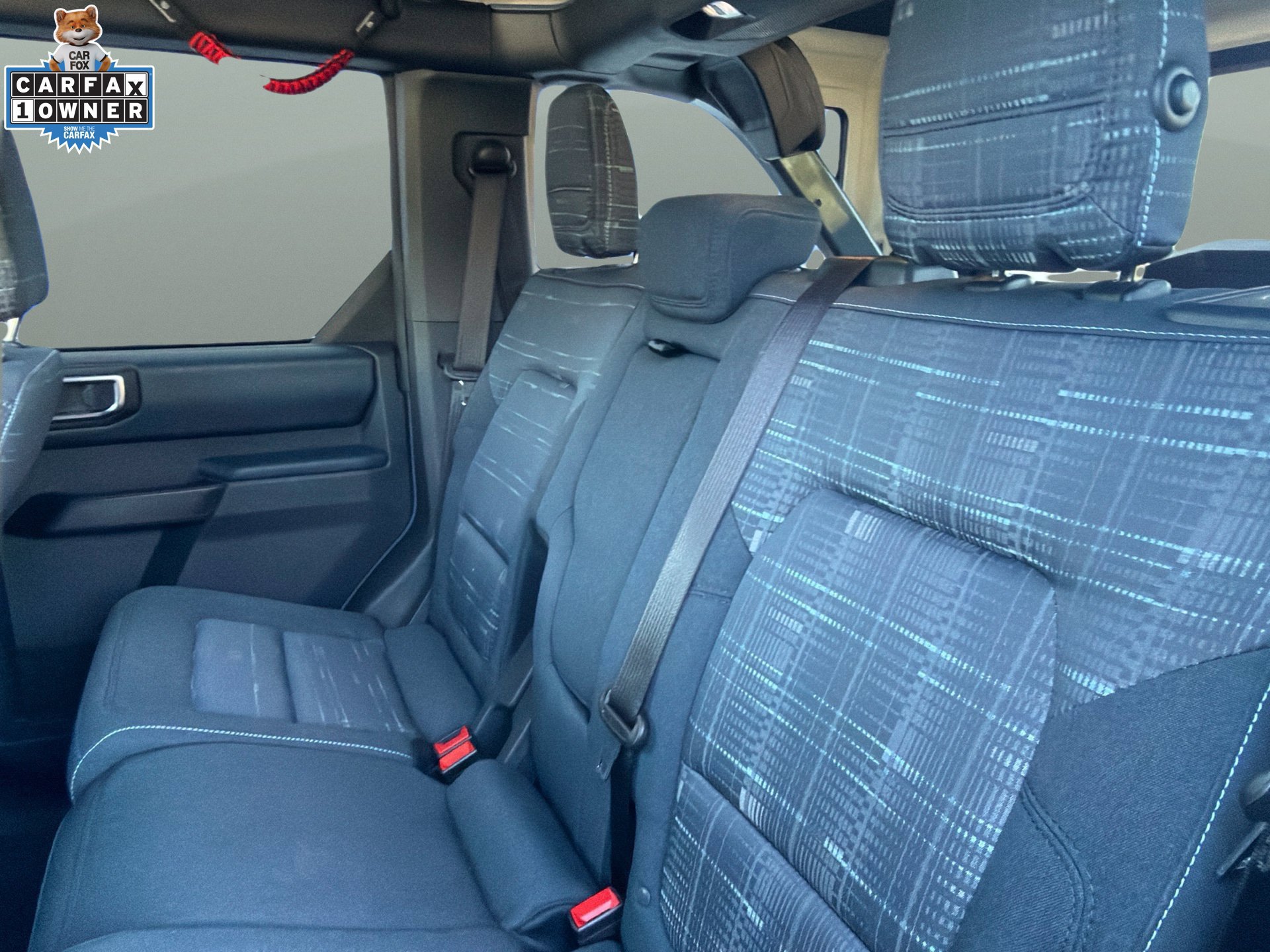 Certified 2025 Ford Bronco Heritage Edition AWD/4WD image 10