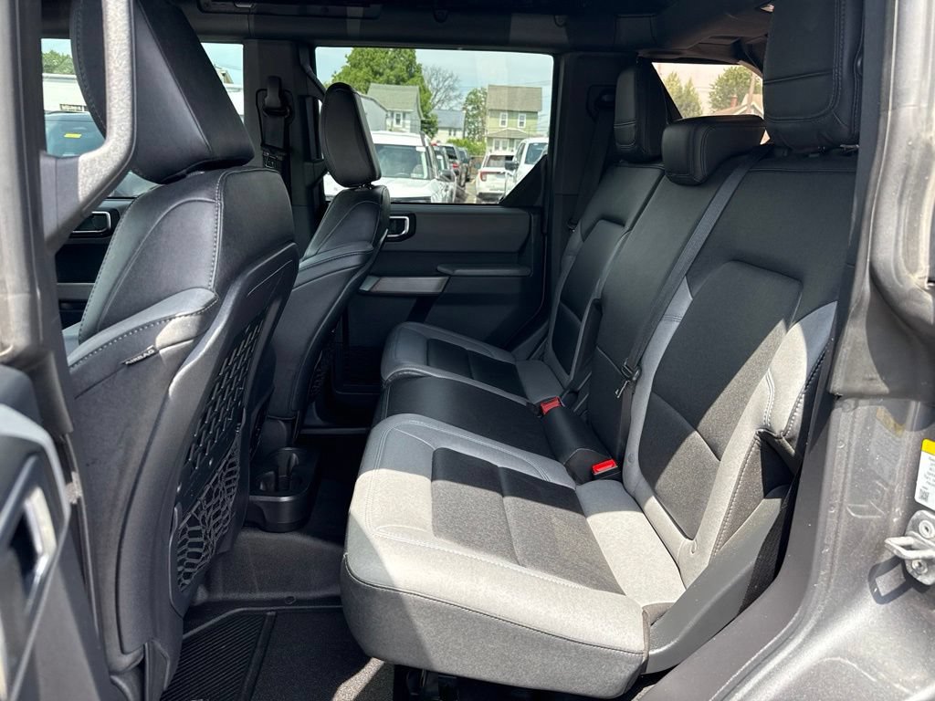 Certified 2023 Ford Bronco Black Diamond AWD/4WD image 14