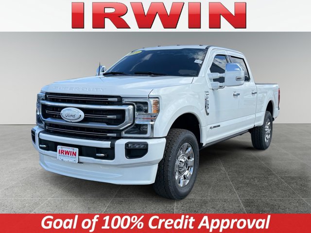 Certified 2022 Ford F250 Platinum