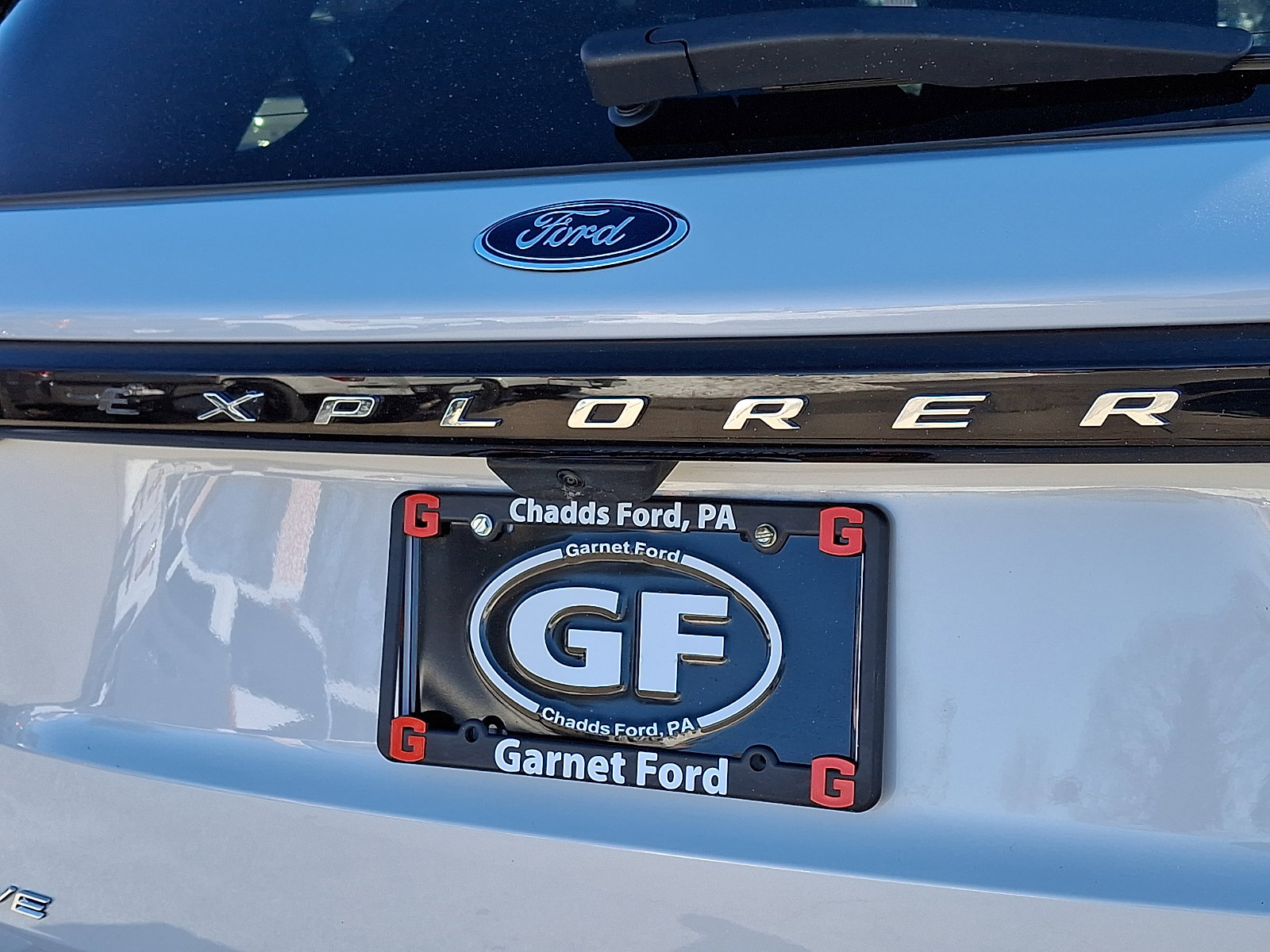 Certified 2025 Ford Explorer Active AWD/4WD image 32