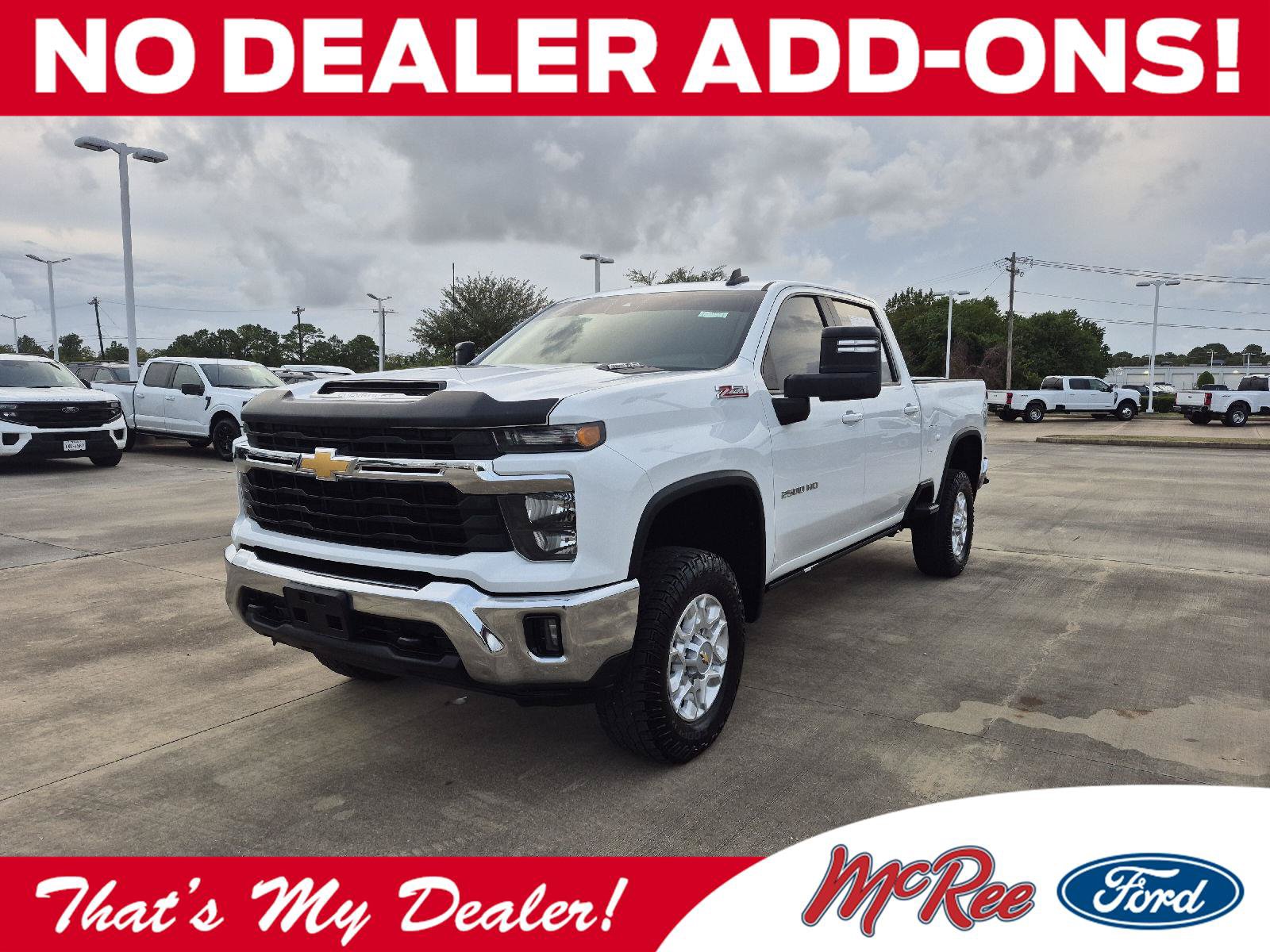 Used 2024 Chevrolet Silverado 2500 LT AWD/4WD image 1