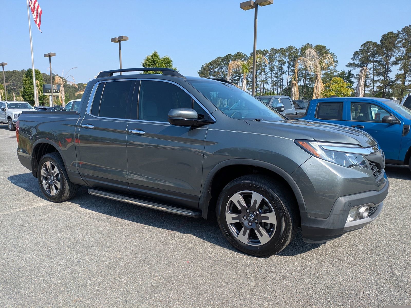 Used 2017 Honda Ridgeline RTL-E