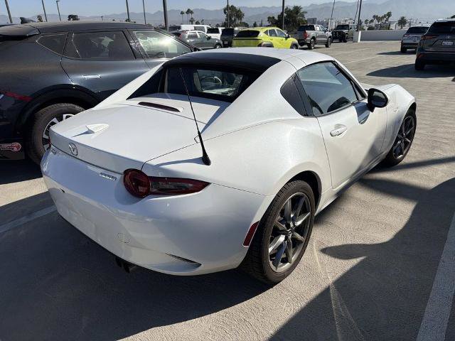 Used 2022 MAZDA MX-5 Miata RF Grand Touring w/ Weather Package RWD image 8