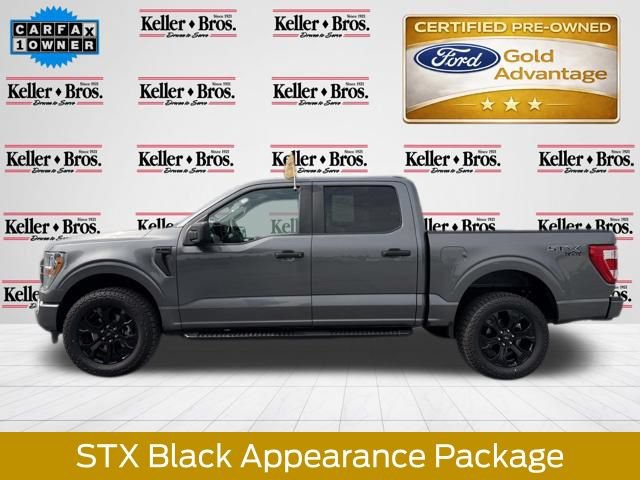 Certified 2022 Ford F150 XL w/ STX Black Appearance Package AWD/4WD image 5