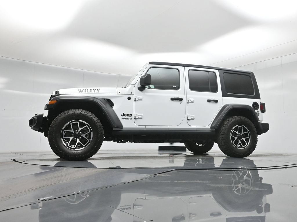 Used 2021 Jeep Wrangler Unlimited Sport AWD/4WD image 52