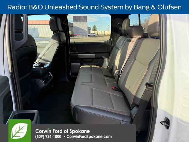 Certified 2025 Ford F150 Lariat w/ Equipment Group 502A High image 15