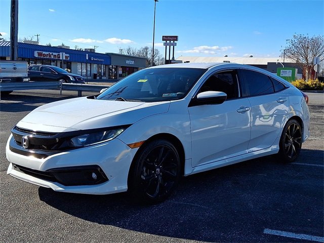 Used 2020 Honda Civic Sport image 6