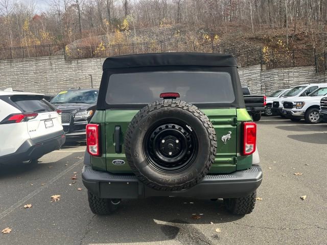 Certified 2022 Ford Bronco Black Diamond image 4