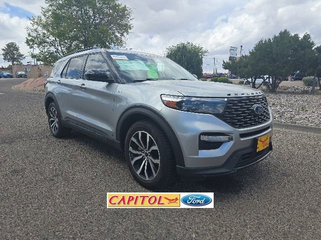 Certified 2022 Ford Explorer ST-Line w/ Class IV Trailer Tow Package