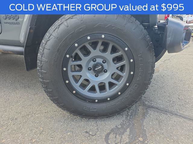 Used 2021 Jeep Wrangler Unlimited Sahara AWD/4WD image 11