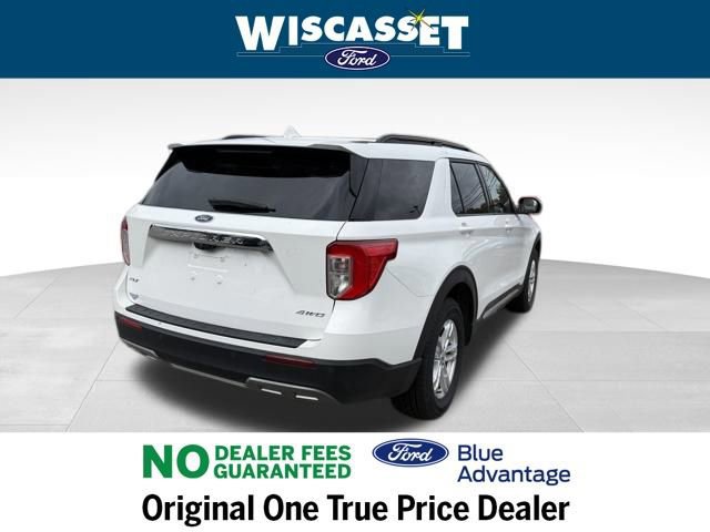 Certified 2022 Ford Explorer XLT w/ Equipment Group 202A image 4