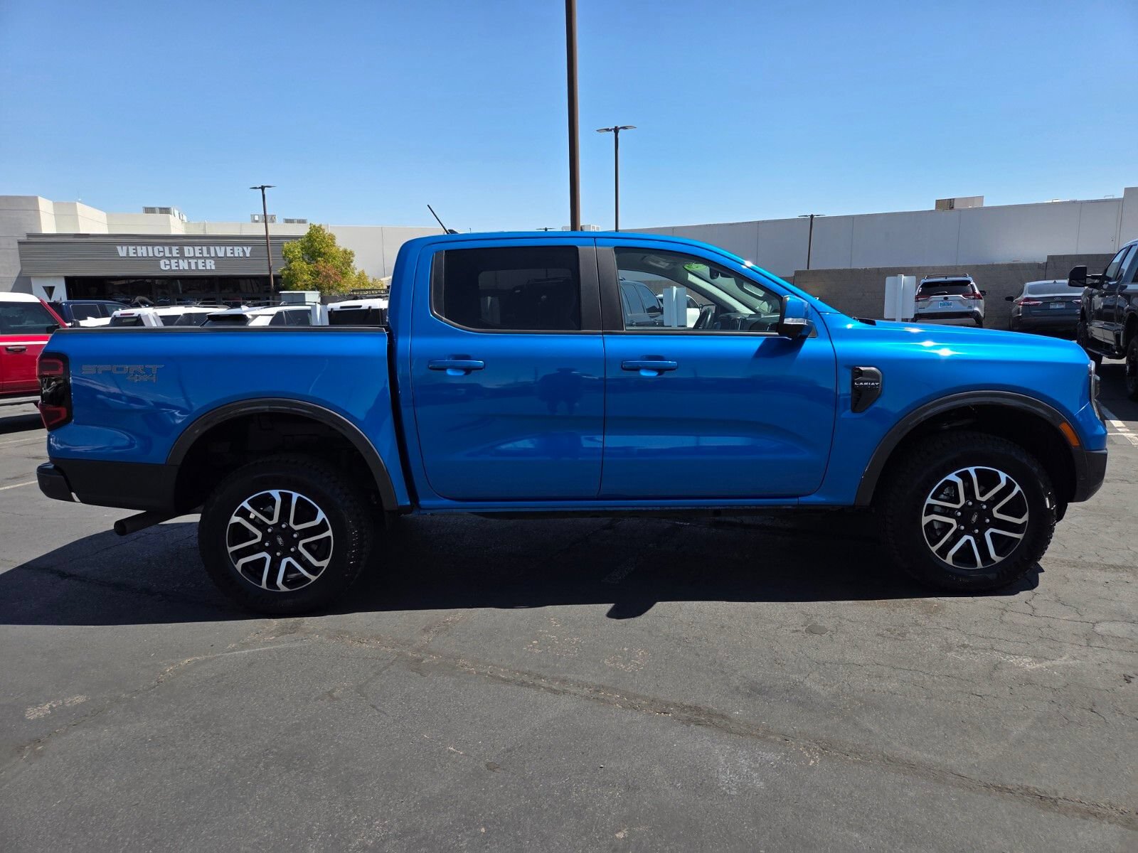 Certified 2024 Ford Ranger Lariat AWD/4WD image 7