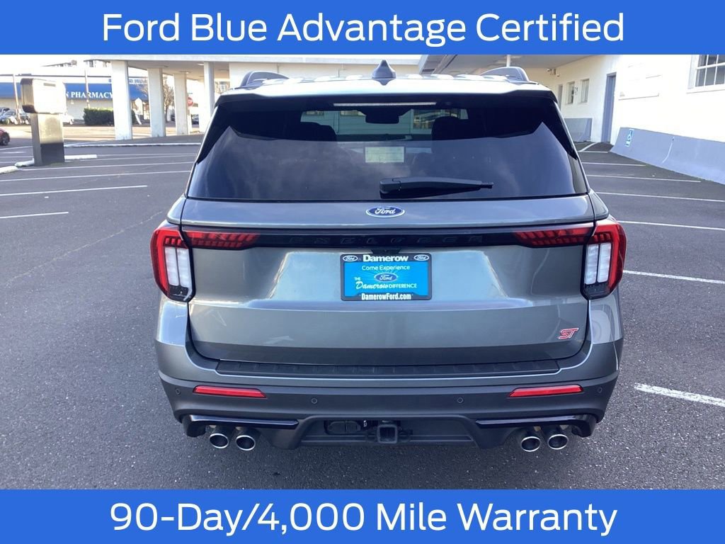 Certified 2025 Ford Explorer ST w/ Sun And Sound Package image 4