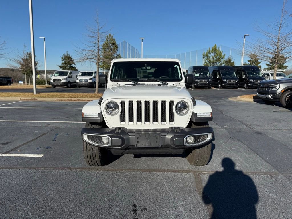 Used 2023 Jeep Wrangler Sahara w/ LED Lighting Group image 8