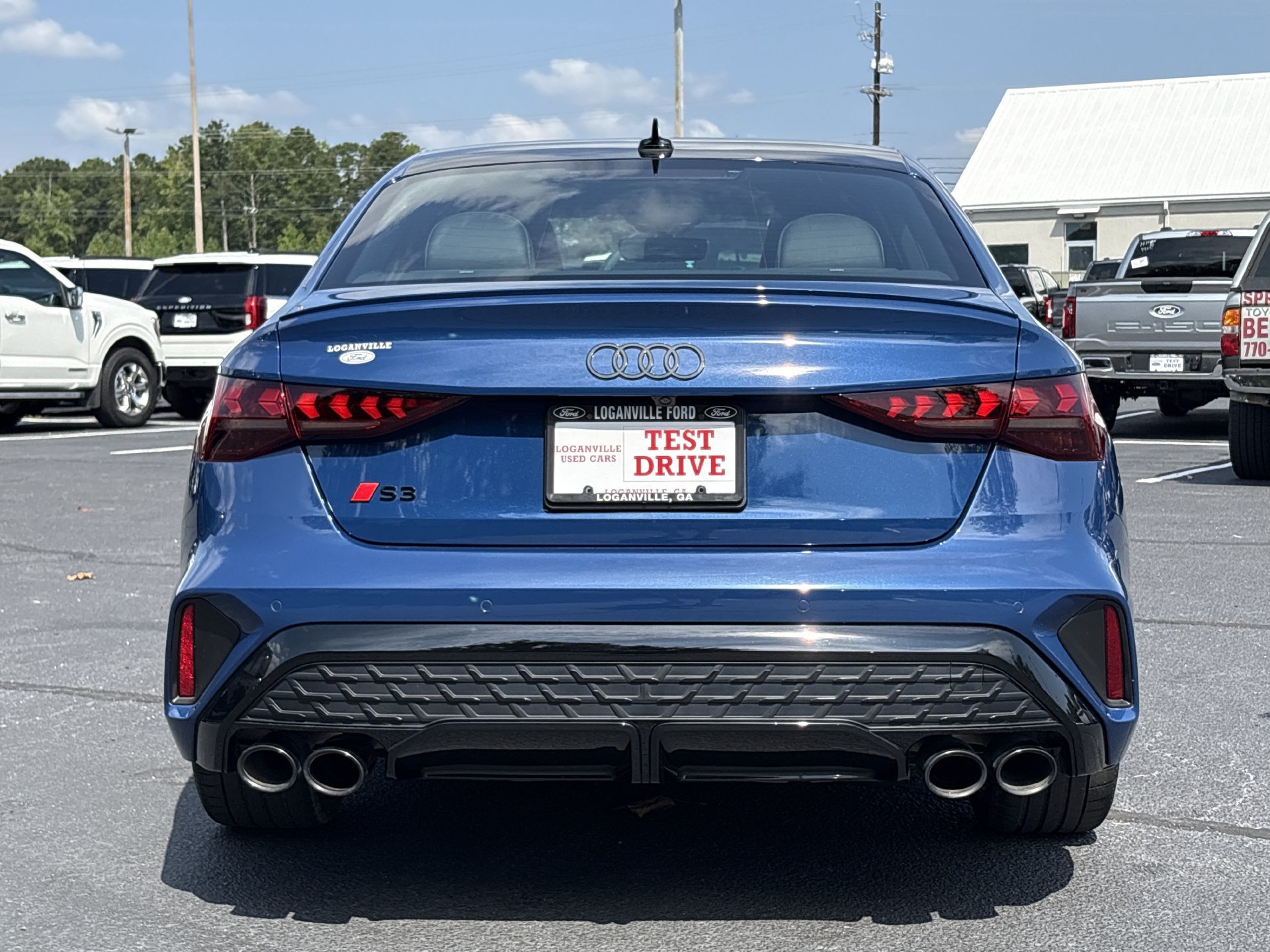 Used 2025 Audi S3 Prestige w/ Prestige Package AWD/4WD image 22