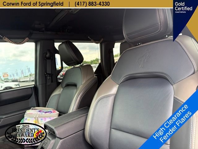 Certified 2025 Ford Bronco Outer Banks w/ Sasquatch Package AWD/4WD image 19