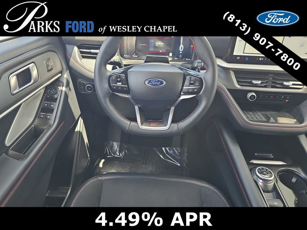 Certified 2025 Ford Explorer ST image 12