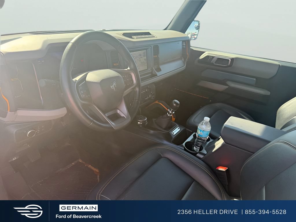 Certified 2022 Ford Bronco Badlands AWD/4WD image 9