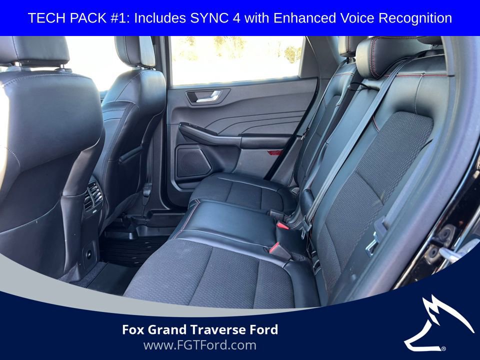 Certified 2023 Ford Escape ST-Line w/ Tech Pack #1 image 10