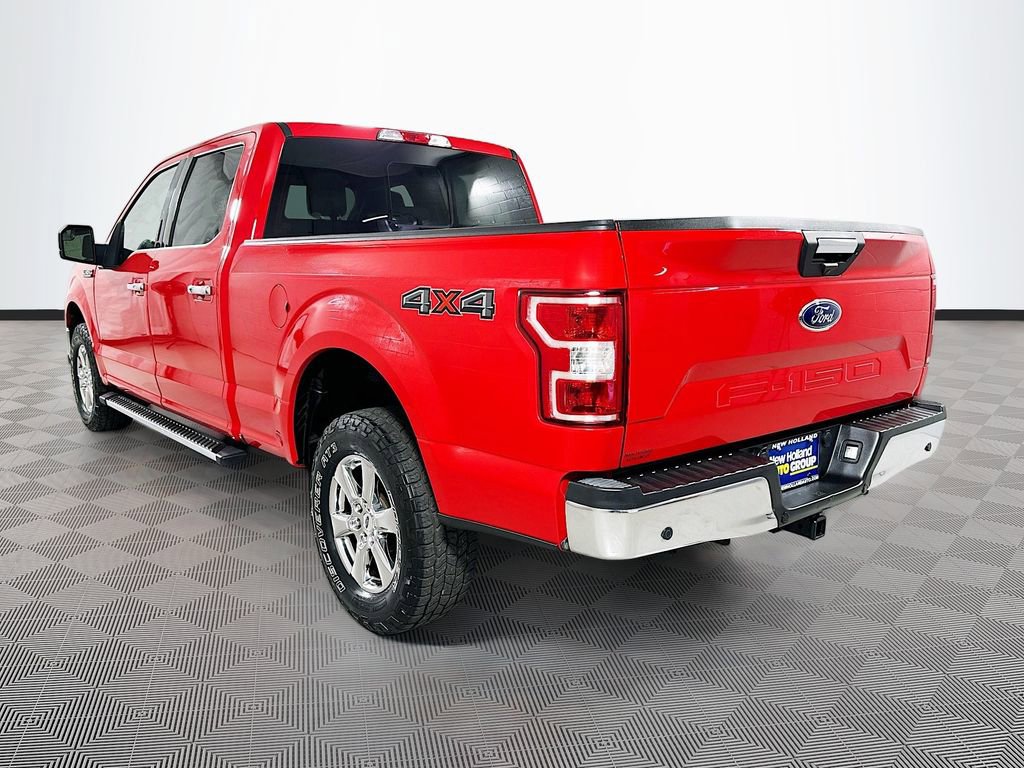 Certified 2020 Ford F150 XLT w/ Equipment Group 302A Luxury AWD/4WD image 5