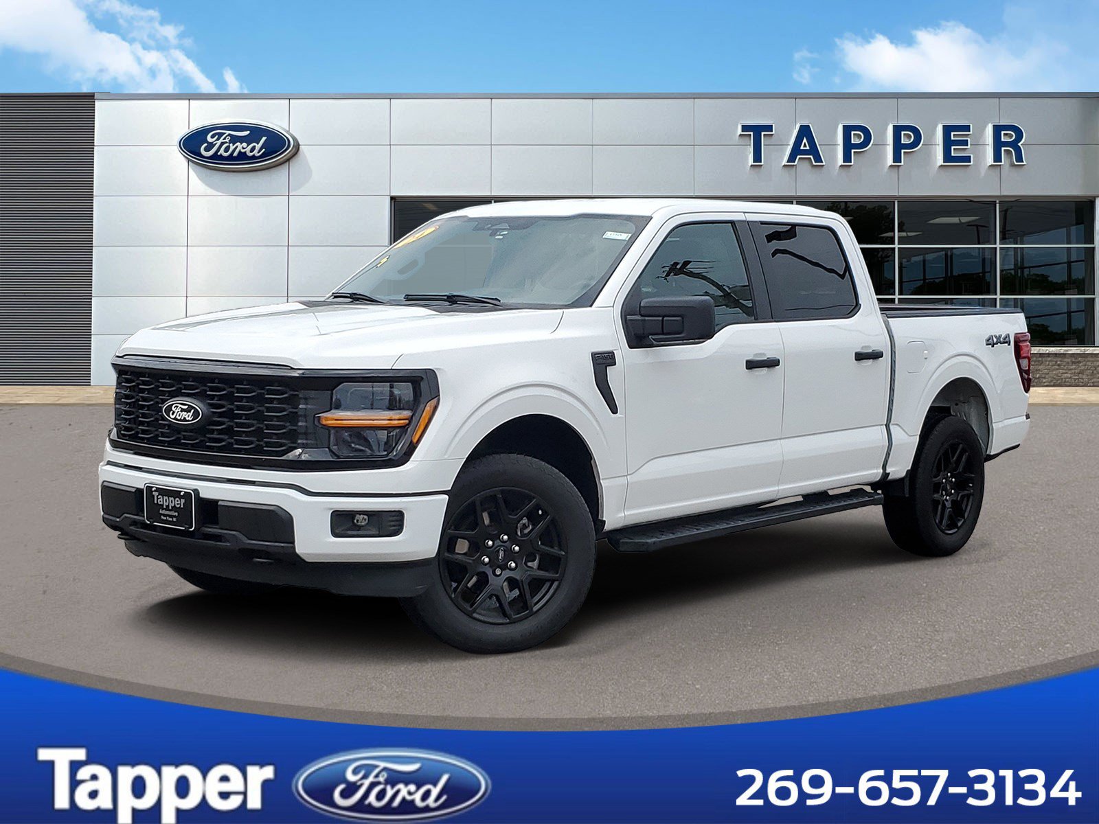 Certified 2024 Ford F150 STX w/ STX Black Appearance Package AWD/4WD image 1