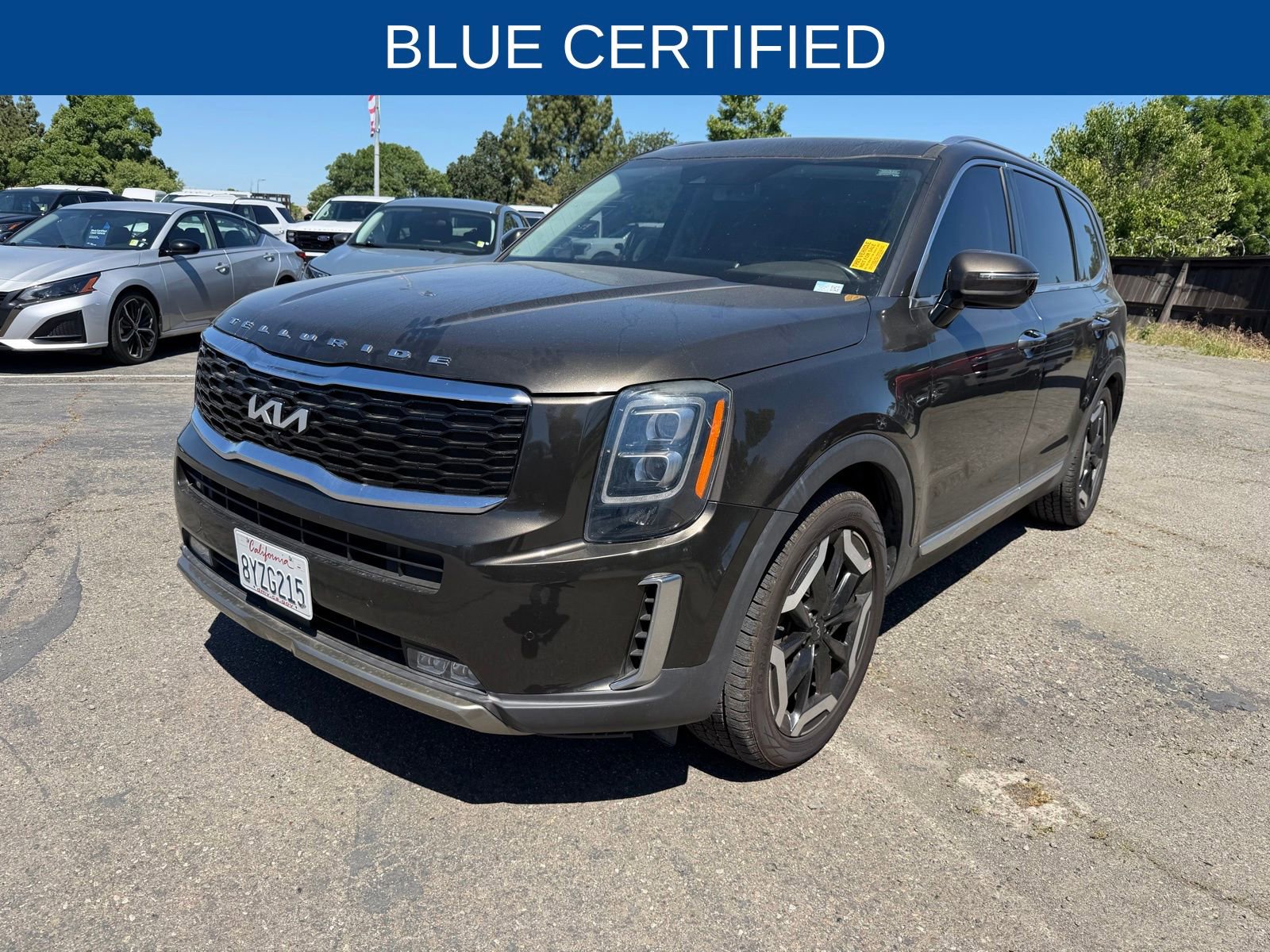 Used 2022 Kia Telluride SX w/ Towing Package AWD/4WD image 1