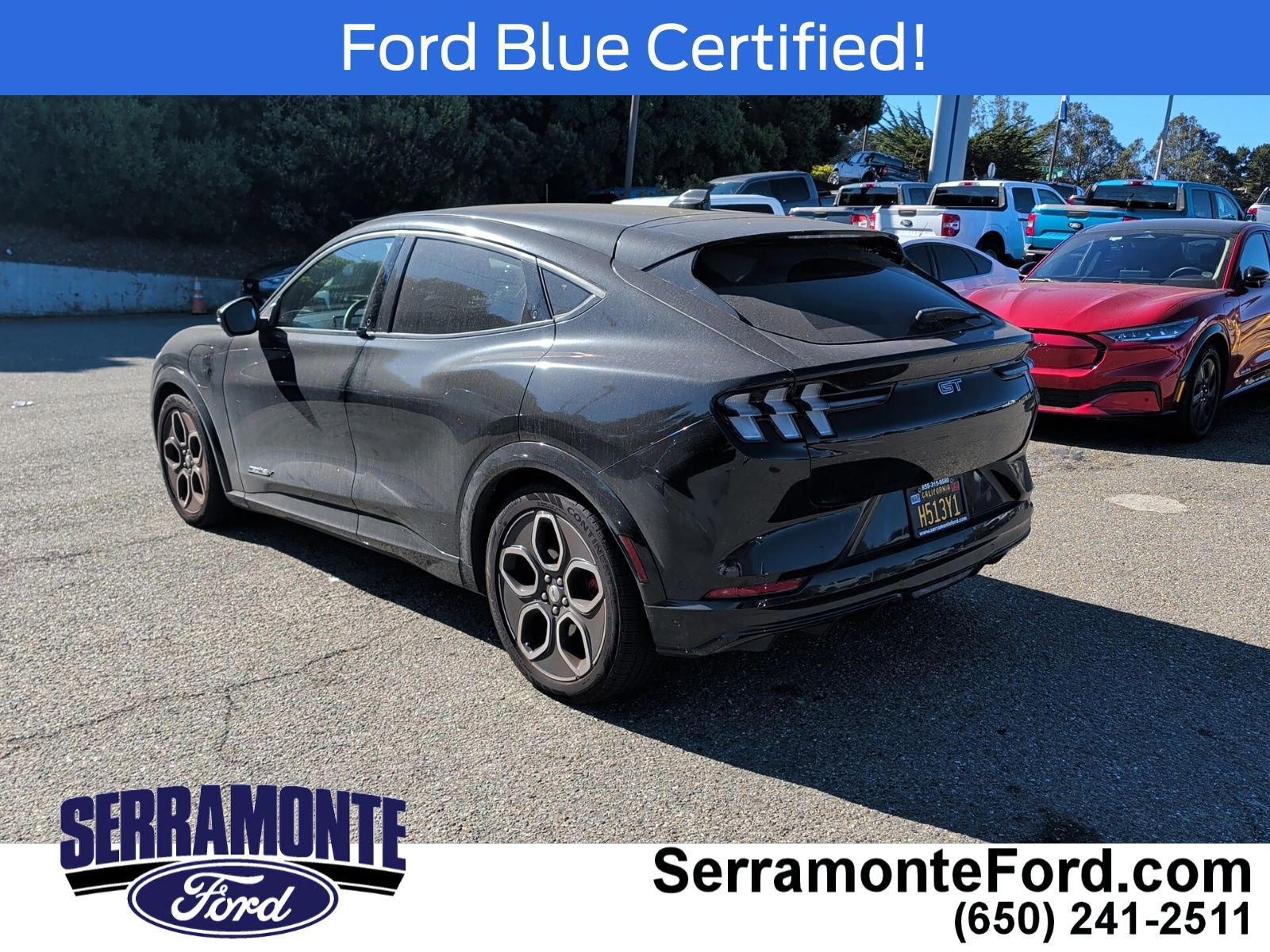 Certified 2023 Ford Mustang Mach-E GT image 4