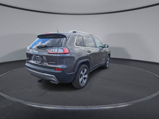Used 2019 Jeep Cherokee Limited w/ Technology Group AWD/4WD image 8