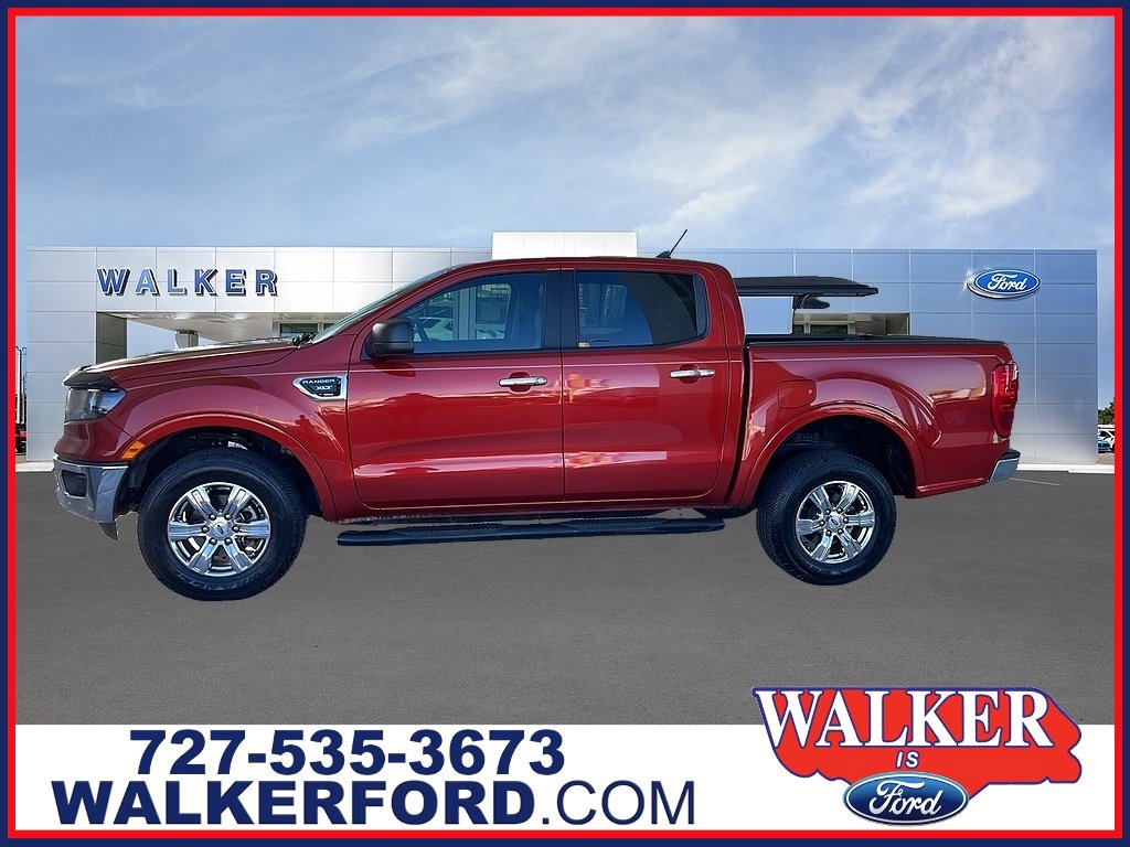 Certified 2019 Ford Ranger XLT w/ Equipment Group 301A Mid