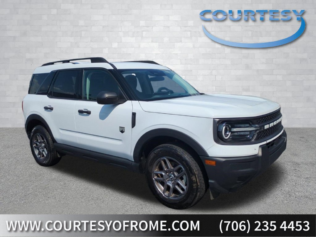 Certified 2025 Ford Bronco Sport Big Bend