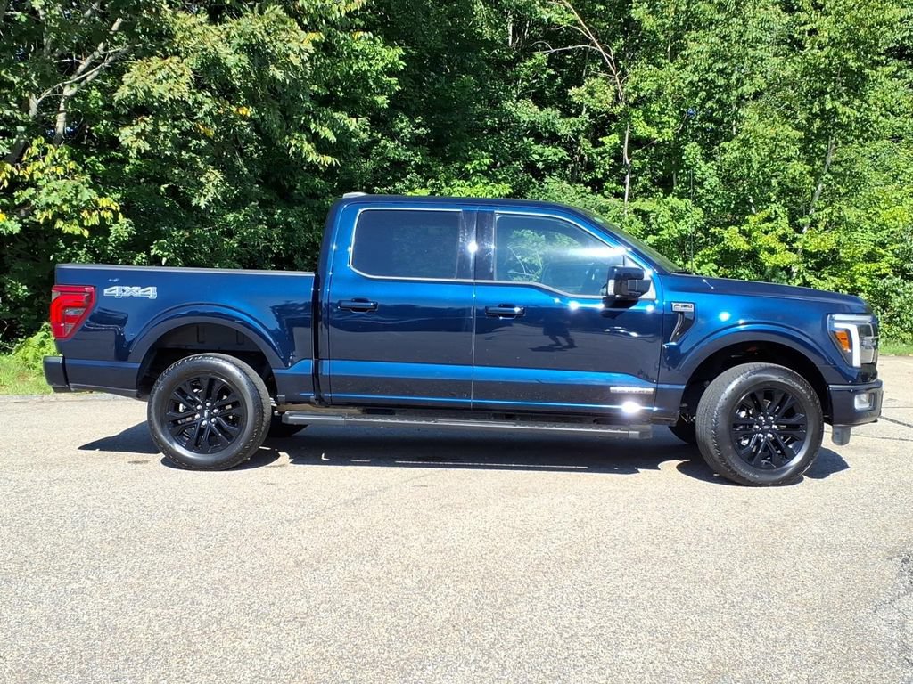Certified 2024 Ford F150 Lariat w/ Equipment Group 502A High AWD/4WD image 3
