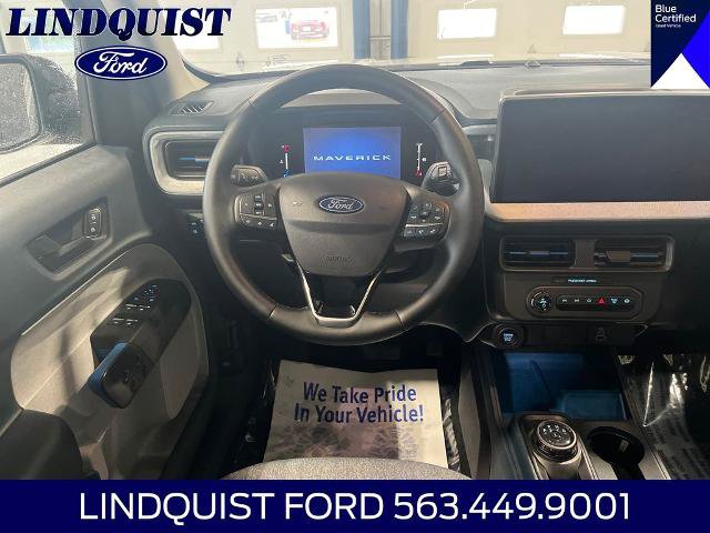Certified 2025 Ford Maverick XLT w/ Equipment Group 301A AWD/4WD image 10