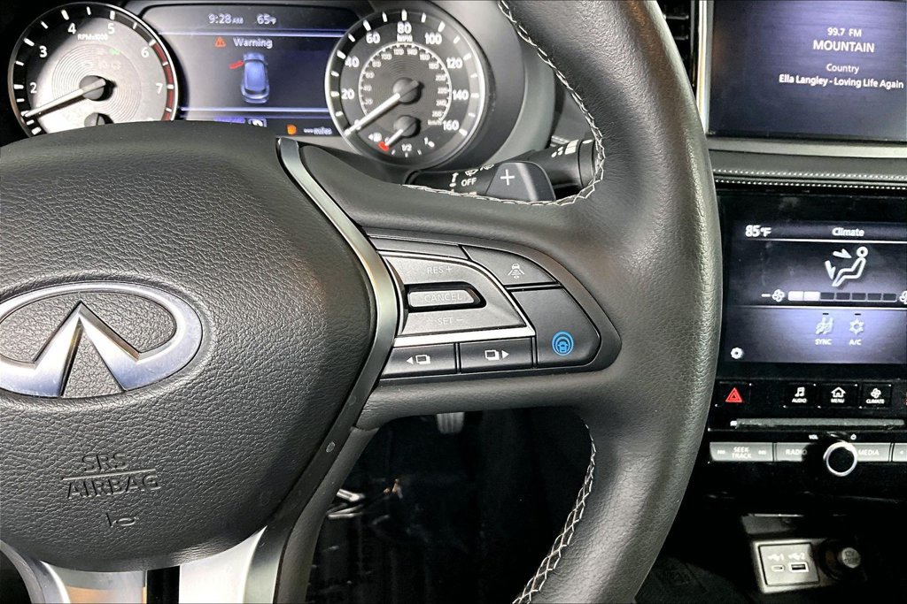 Used 2023 INFINITI QX50 Luxe w/ Cargo Package FWD image 19