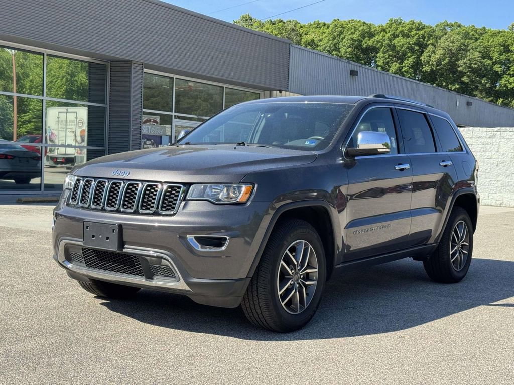 Used 2020 Jeep Grand Cherokee Limited AWD/4WD image 25