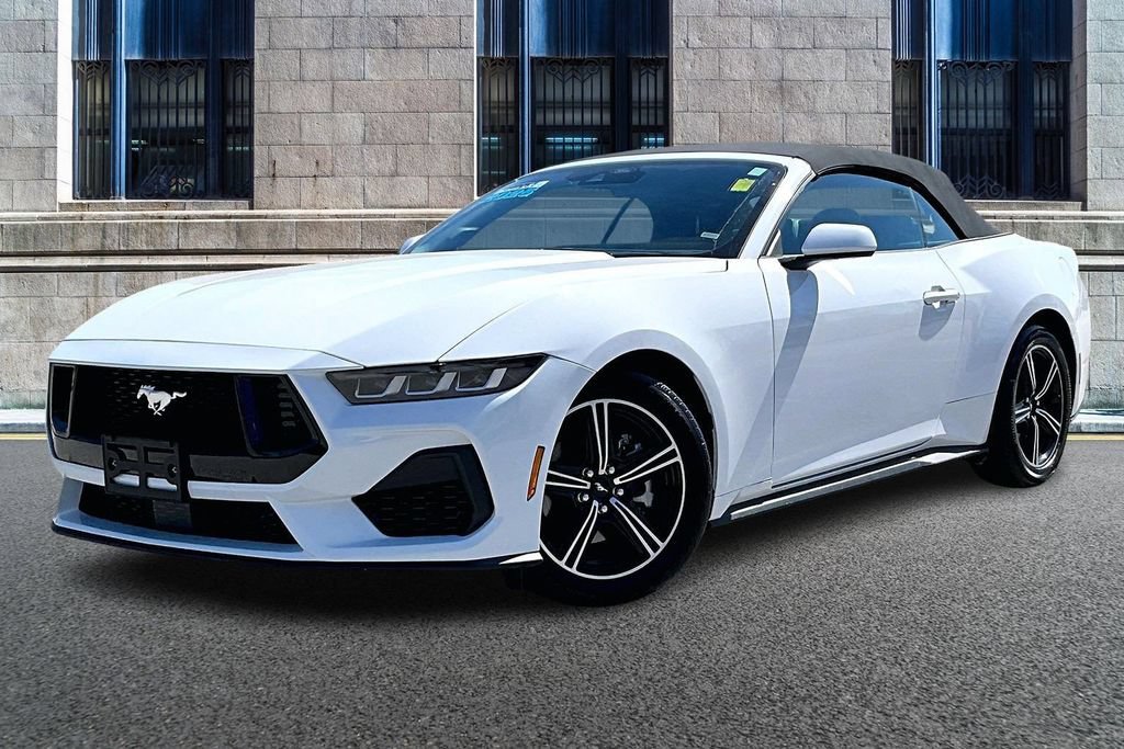 Certified 2025 Ford Mustang Premium RWD image 2