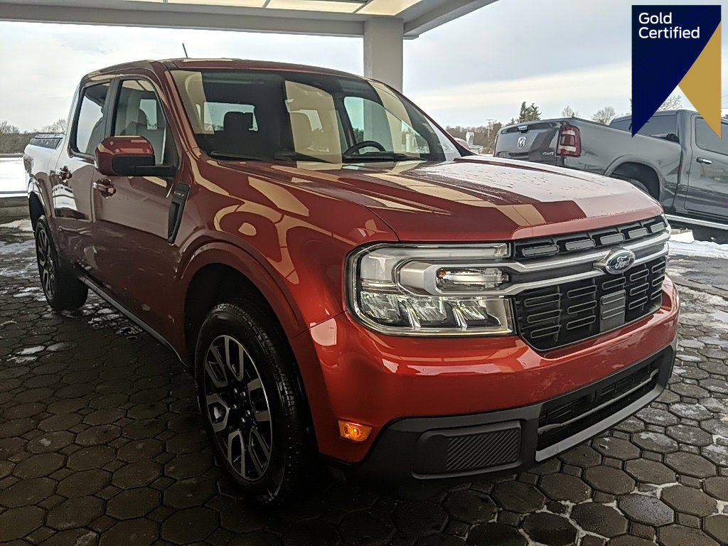 Certified 2022 Ford Maverick Lariat w/ Lariat Luxury Package image 1