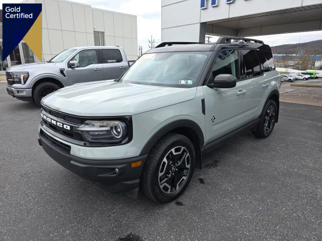 Certified 2022 Ford Bronco Sport Outer Banks w/ Tech Package